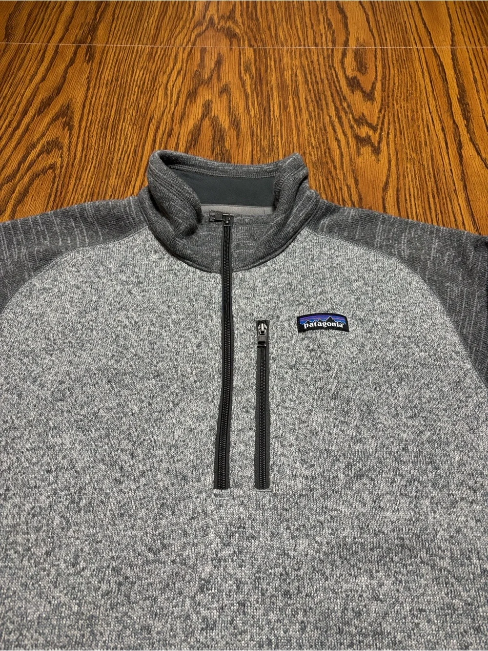 Patagonia 1/4 zip Better Sweater